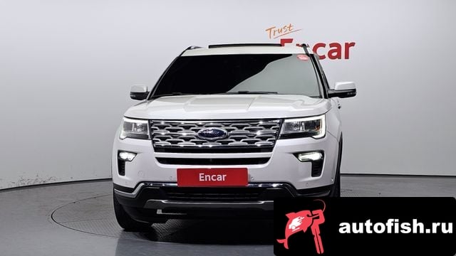 Ford Explorer Explorer 2018 года - вид 3