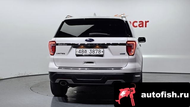 Ford Explorer Explorer 2018 года - вид 4