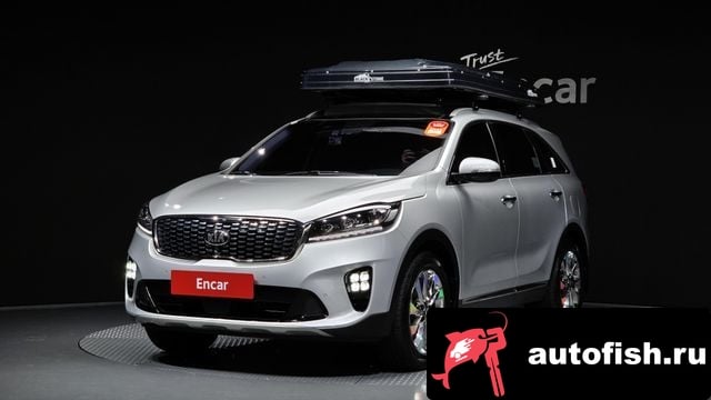 Kia Sorento The New Sorento 2018 года - вид 1