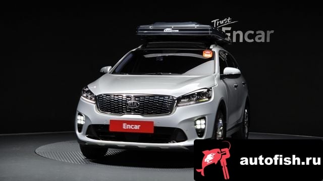 Kia Sorento The New Sorento 2018 года - похожие автомобили