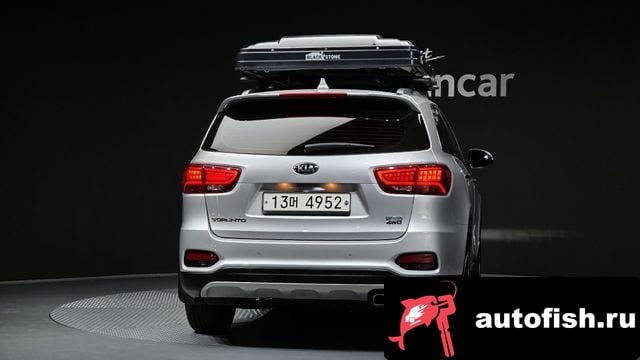 Kia Sorento The New Sorento 2018 года - вид 4