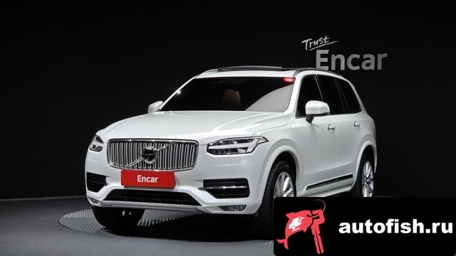 Volvo XC90 XC90 second Generation 2018 года - вид 1