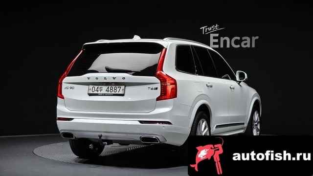Volvo XC90 XC90 second Generation 2018 года - вид 2