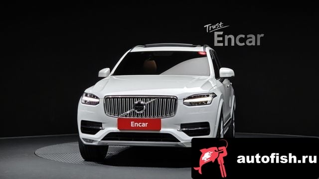 Volvo XC90 XC90 second Generation 2018 года - вид 3