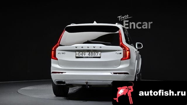 Volvo XC90 XC90 second Generation 2018 года - вид 4