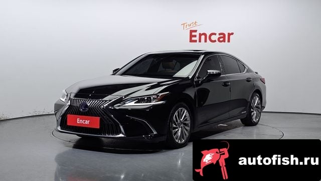 Lexus ES ES300h 7th generation 2020 года - вид 1