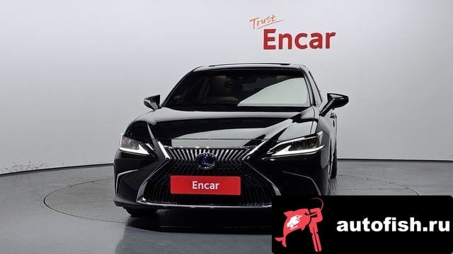 Lexus ES ES300h 7th generation 2020 года - вид 3
