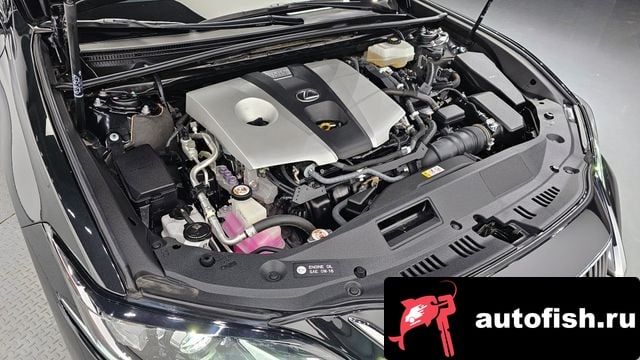 Lexus ES ES300h 7th generation 2020 года - вид 6