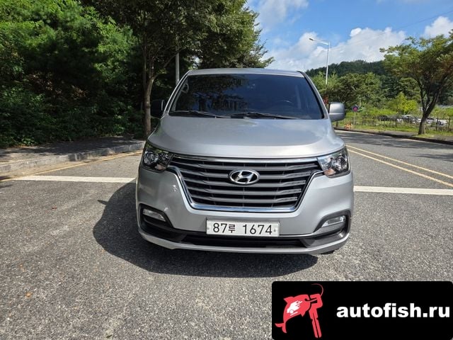 Hyundai Starex The New Grand Starex 2019 года - вид 2