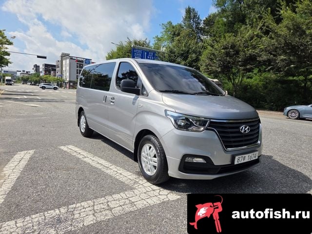 Hyundai Starex The New Grand Starex 2019 года - вид 3