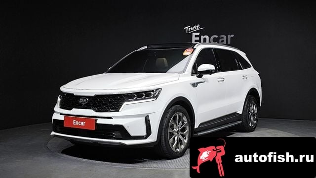 Kia Sorento Sorento 4th Generation 2020 года - вид 1