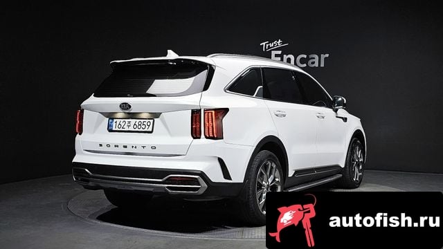Kia Sorento Sorento 4th Generation 2020 года - вид 2