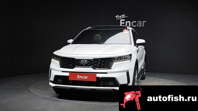 Kia Sorento Sorento 4th Generation 2020 года - вид 3