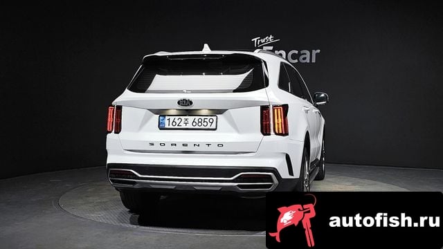 Kia Sorento Sorento 4th Generation 2020 года - вид 4