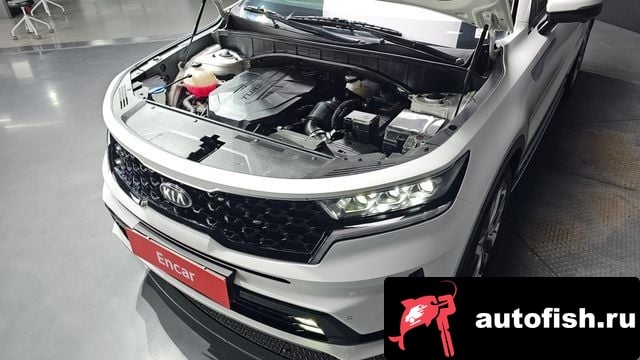 Kia Sorento Sorento 4th Generation 2020 года - вид 6