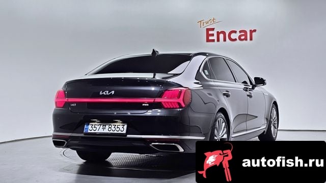 Kia K9 The New K9 2nd generation 2022 года - вид 2