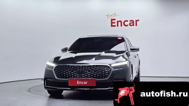 Kia K9 The New K9 2nd generation 2022 года - вид 3