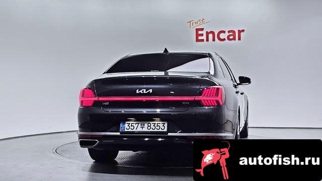 Kia K9 The New K9 2nd generation 2022 года - вид 4