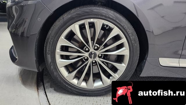 Kia K9 The New K9 2nd generation 2022 года - вид 5