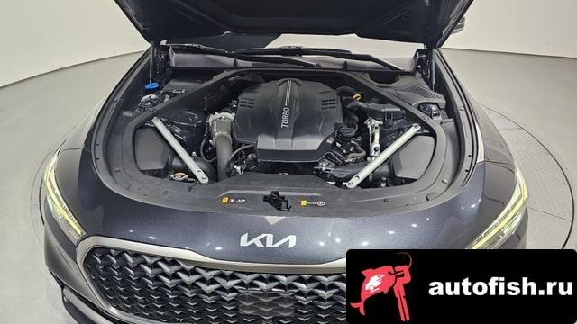 Kia K9 The New K9 2nd generation 2022 года - вид 6