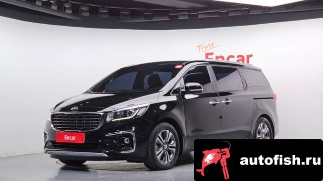 Kia Carnival The New Carnival 2018 года - вид 1
