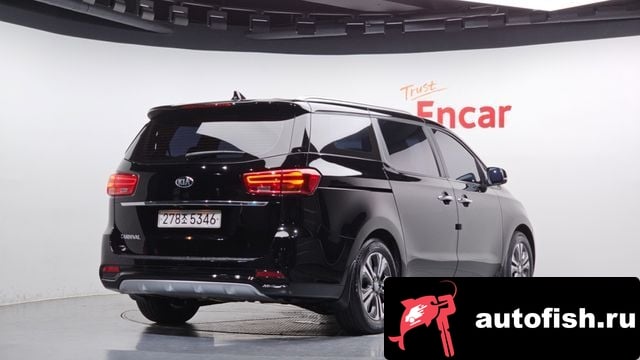 Kia Carnival The New Carnival 2018 года - вид 2