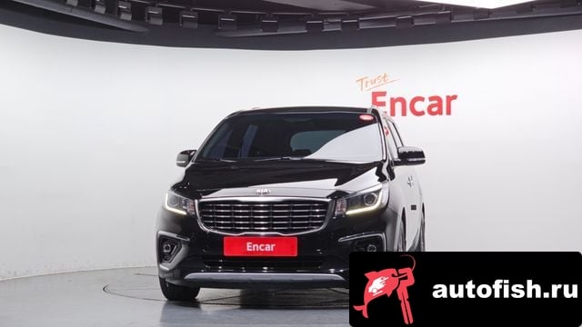 Kia Carnival The New Carnival 2018 года - вид 3
