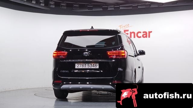 Kia Carnival The New Carnival 2018 года - вид 4