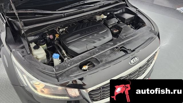 Kia Carnival The New Carnival 2018 года - похожие автомобили