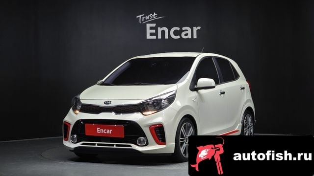 Kia morning All New Morning (JA) 2018 года - вид 1