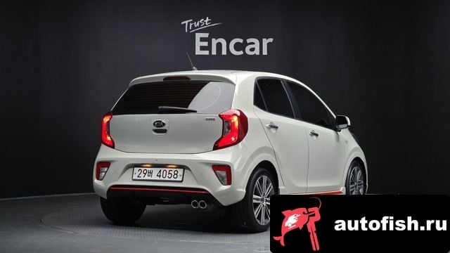 Kia morning All New Morning (JA) 2018 года - вид 2