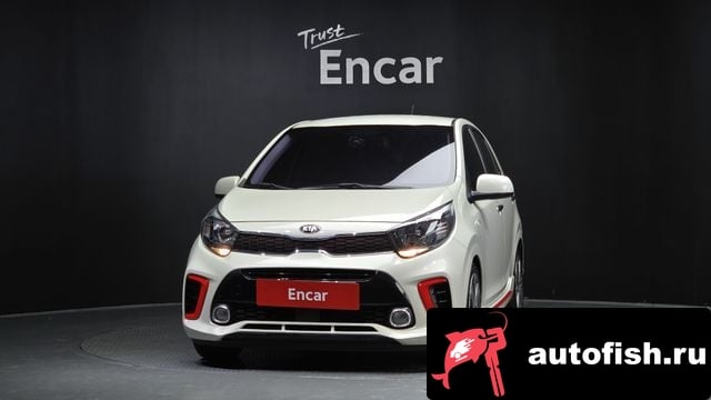 Kia morning All New Morning (JA) 2018 года - вид 3