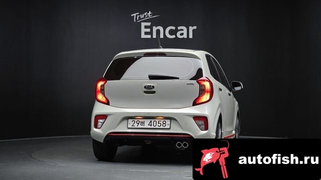 Kia morning All New Morning (JA) 2018 года - вид 4