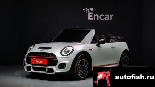 Mini Cooper Convertible Cooper S Convertible 2018 года - вид 1