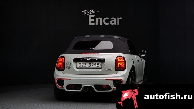 Mini Cooper Convertible Cooper S Convertible 2018 года - вид 4