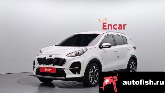 Kia Sportage Sportage The Bold 2018 года - вид 1