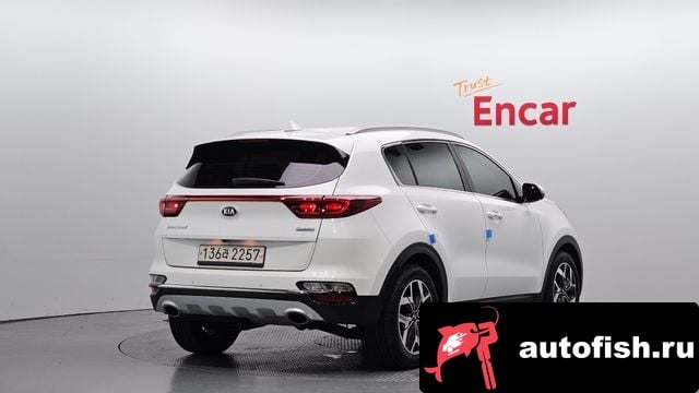 Kia Sportage Sportage The Bold 2018 года - вид 2