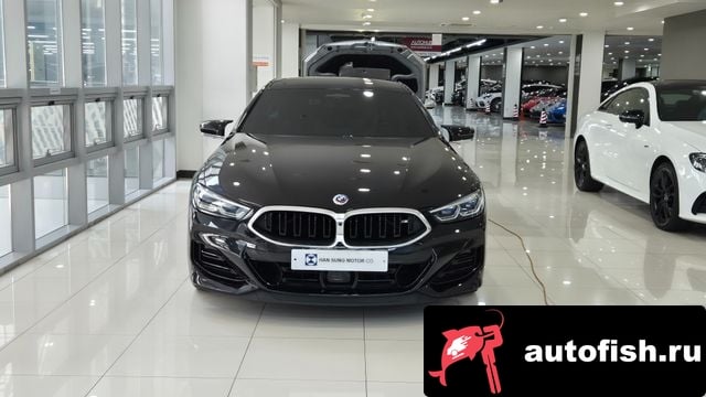 BMW 8-Series 8 Series (G15) 2022 года - вид 3