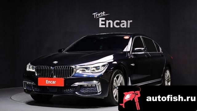 BMW 7-Series 7 Series (G11) 2018 года - вид 1