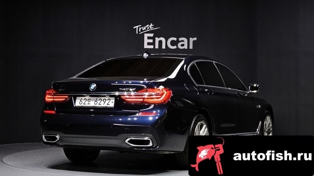 BMW 7-Series 7 Series (G11) 2018 года - вид 2