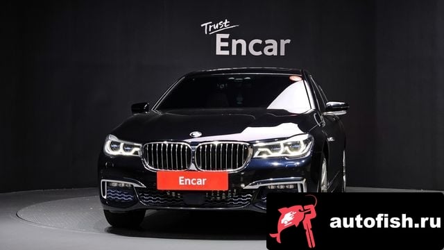 BMW 7-Series 7 Series (G11) 2018 года - вид 3