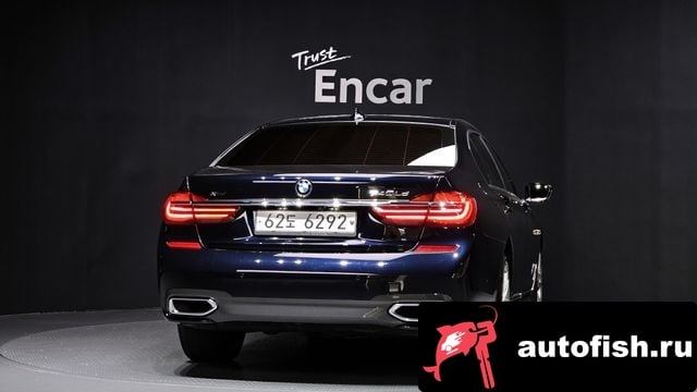 BMW 7-Series 7 Series (G11) 2018 года - вид 4