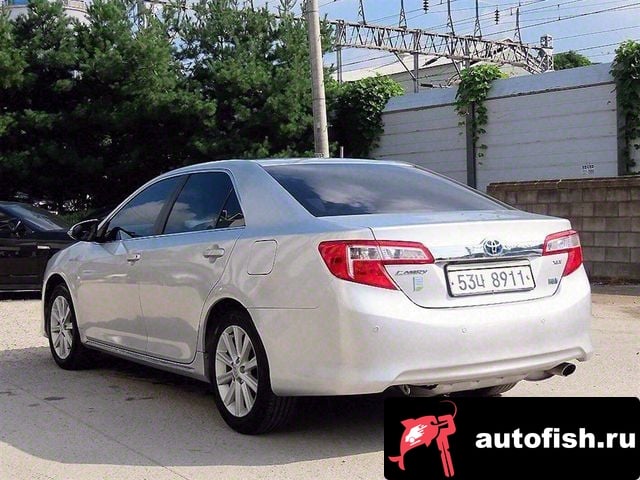 Toyota Camry New Camry 2012 года - вид 3
