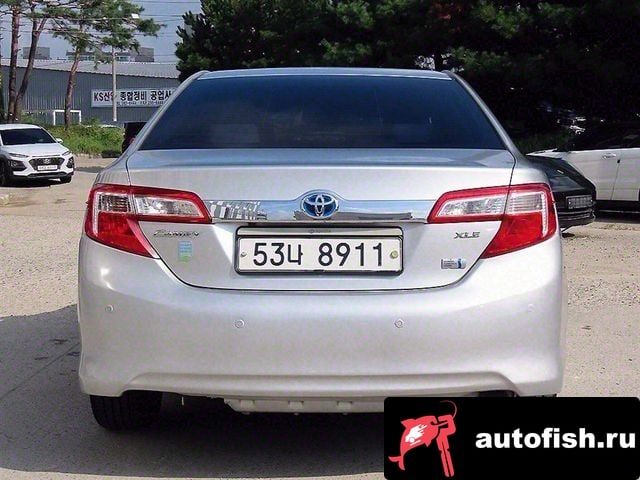 Toyota Camry New Camry 2012 года - вид 4