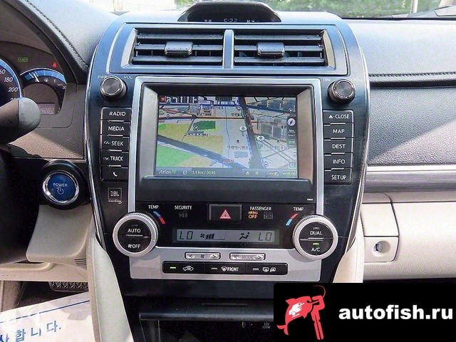 Toyota Camry New Camry 2012 года - вид 14