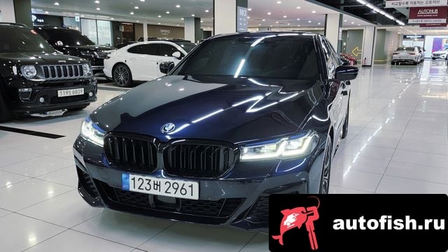 BMW 5-Series 5 Series (G30) 2023 года - вид 2