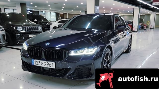 BMW 5-Series 5 Series (G30) 2023 года - вид 3