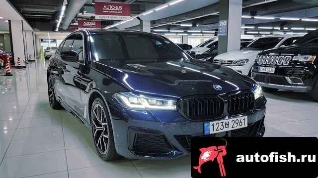 BMW 5-Series 5 Series (G30) 2023 года - вид 4