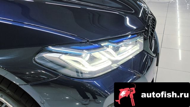 BMW 5-Series 5 Series (G30) 2023 года - вид 8