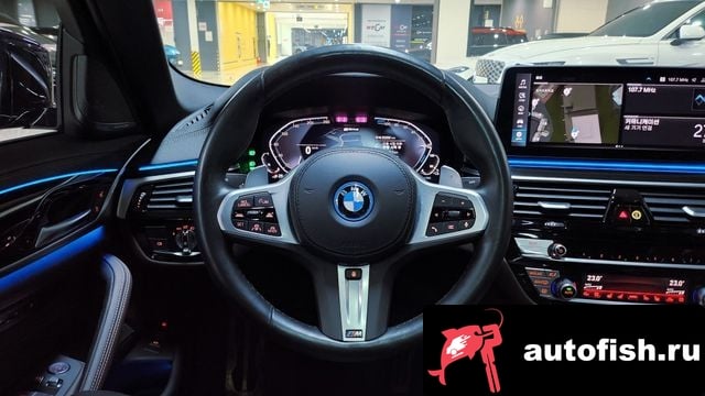 BMW 5-Series 5 Series (G30) 2023 года - вид 11
